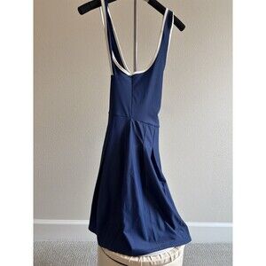 Prince Pickleball Dress Women Medium Blue Skort Athleisure Courtside Tennis